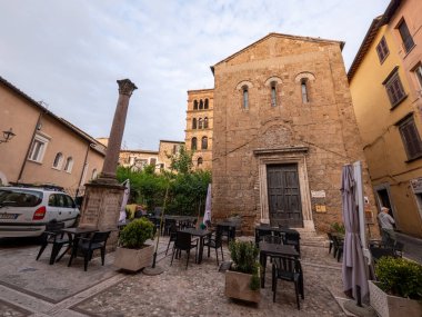 Deurta 'nın Manzarası, İtalya Otantik İtalyan Köy Büyüsü. Yüksek kalite fotoğraf