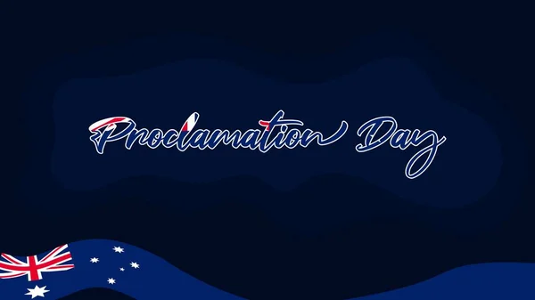 Avusturalya Vatansever Posteri. Avustralya bayraklı arka plan tasarımı. Deklarasyon günü arkaplan tasarımı.