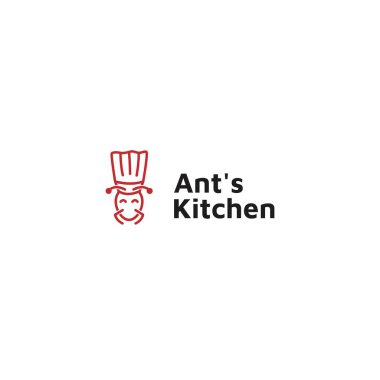 Şef gibi giyinmiş bir karıncanın yer aldığı eğlenceli ve yaratıcı bir logo yemek, yemek ve yaratıcılığı sembolize ediyor. Adı Karınca Mutfağı olan bu logo, restoranlar, yemek servisleri ya da eşsiz bir maskot arayan gıda işletmeleri için mükemmel. Tamamen düzenlenebilir