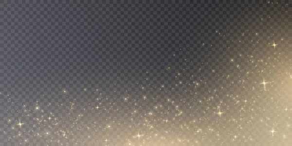 Блестящее Боке Прошлое Иллюстрация Блестящего Светлого Мерцающего Боке Легкий Эффект — стоковый вектор