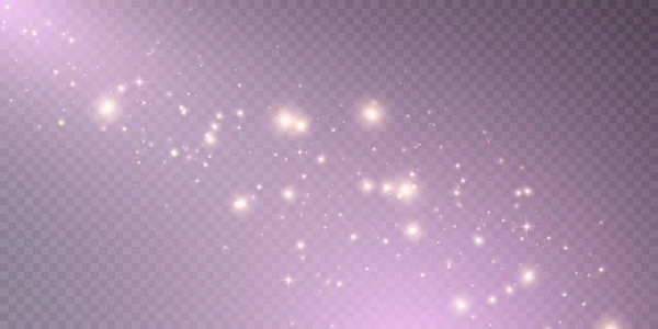 Lesklé Pozadí Zadku Ilustrace Třpytivého Světla Blikajícího Bokeh Světelný Efekt — Stockový vektor