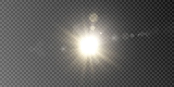 ภาคฝ นแสงทองค นหล งแสงล Bokeh าหร บการออกแบบเว บและภาพประกอบ — ภาพเวกเตอร์สต็อก