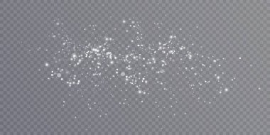 Parlak bir arka plan. Işıldayan parlak ışığın yansıması bokeh. Noel ve Yeni Yıl tasarımları için saydam bir arkaplanda parlayan parlak renklerle ışık efekti.