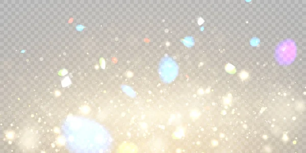 圣诞佳节设计的背景透明 光彩夺目 光彩夺目 — 图库矢量图片