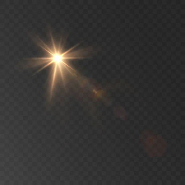 Abstraktes Lichtdurchlässiges Glühen Mit Einem Besonderen Lichteffekt Vektor Unschärfen Der — Stockvektor