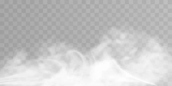 Texture Vapore Fumo Nebbia Nuvole Con Elementi Luce Bokeh Fumo Vettoriale Stock