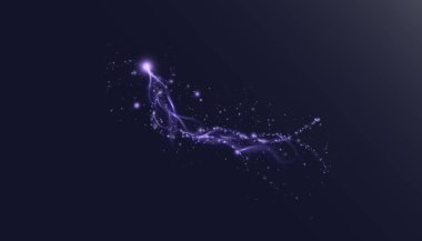 Soyut parlak ışık arkaplanı. vektör illüstrasyonu.