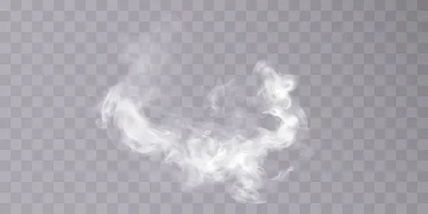 Yumuşak girdaplar ve sis yoğunluğu ile şeffaf arkaplan üzerinde gerçekçi beyaz duman etkisi. Örtüler, buhar efektleri ya da atmosferik tasarım elementleri için mükemmel. Vektör