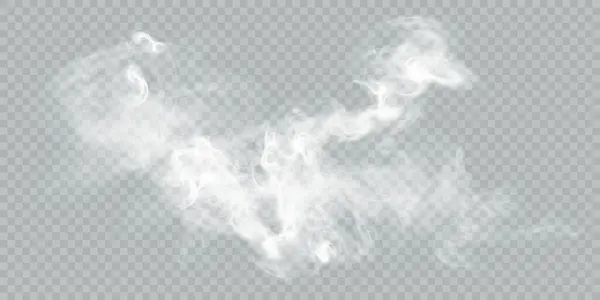 Yumuşak girdaplar ve sis yoğunluğu ile şeffaf arkaplan üzerinde gerçekçi beyaz duman etkisi. Örtüler, buhar efektleri ya da atmosferik tasarım elementleri için mükemmel. Vektör