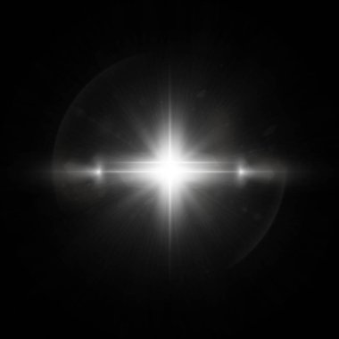 Soyut ışık parlamaları, özel ışık bozulması efektiyle şeffaf parlamalardır. Vektör hareket bulanıklığı parlaklığı.