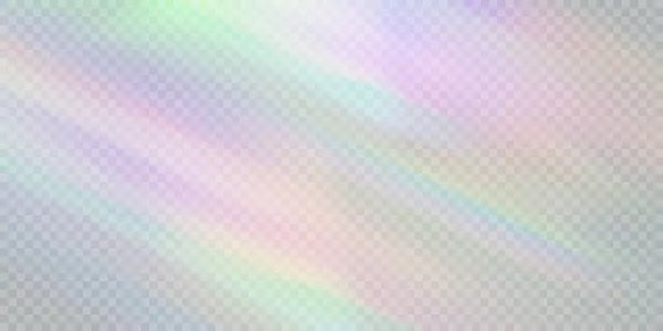 Renkli röflelerin kırılma vektör etkisi, parlak ışık tayfı parıltısı. Gökkuşağı etkisi, kristalin prizmatik kırılması.