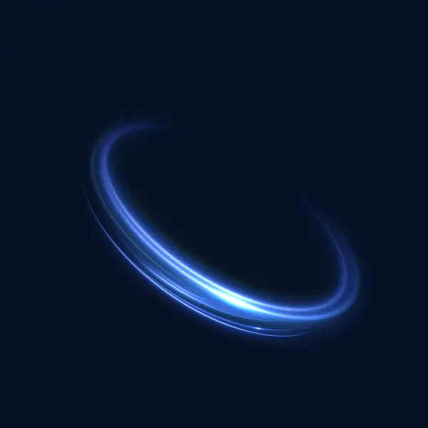 Parlak portal podyumu. Vektör illüstrasyonları için karanlık neon ışıkta parlayan yuvarlak ışınlanma portalları kümesi.