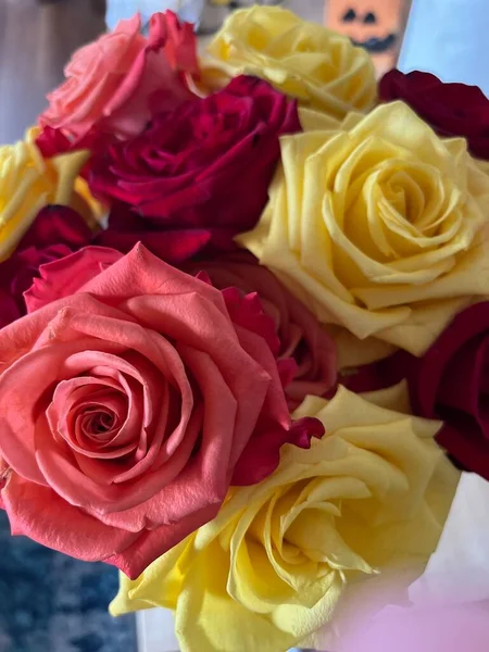Bouquet Roses — Photo