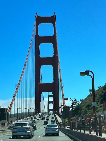 Puente Golden Gate California — Foto de Stock
