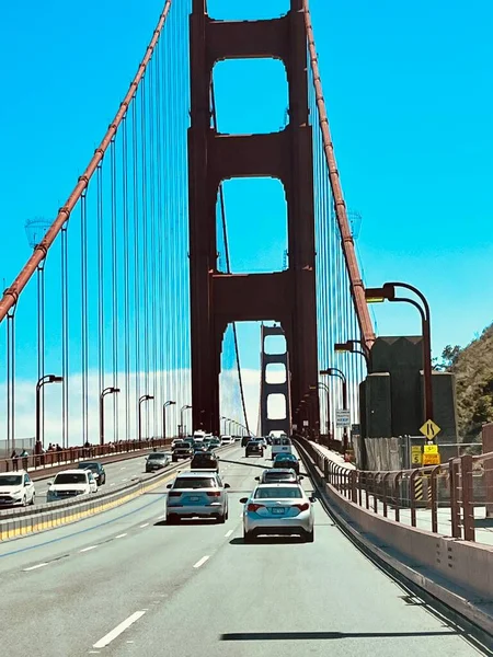 Golden Gate Bridge Californie — Photo