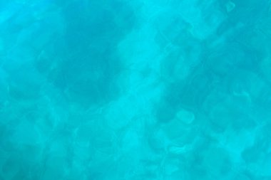 Şeffaf turkuaz su denizi arka planı