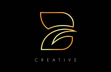 İş Mektubu B Logo Tasarımı Monogram Hattı. Asgari Yaratıcı ve Modern Simge Vektörü