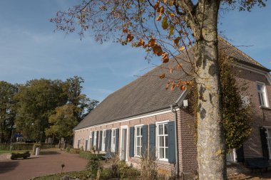 Emlichheim ve Vechte Nehri