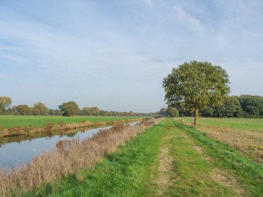 Emlichheim ve Vechte Nehri