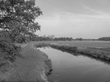 Emlichheim ve Vechte Nehri