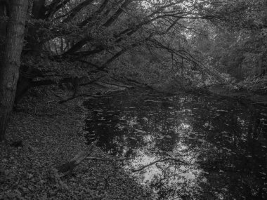 Emlichheim ve Vechte Nehri