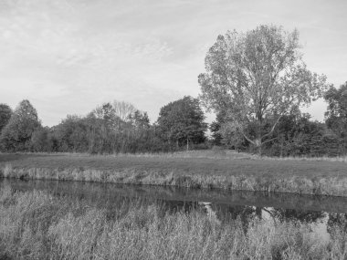 Emlichheim ve Vechte Nehri