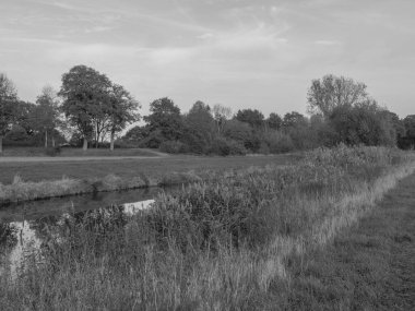 Emlichheim ve Vechte Nehri