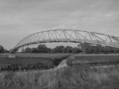 Emlichheim ve Vechte Nehri