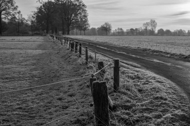 Almanya 'da kış günü