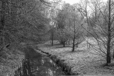Almanya 'da kış günü
