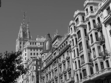 Madrid şehri İspanya 'da.