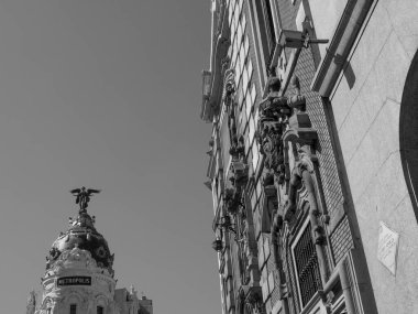 Madrid şehri İspanya 'da.