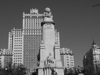 Madrid şehri İspanya 'da.