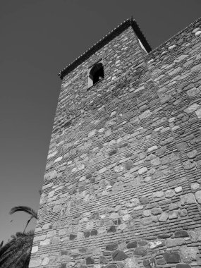 İspanya 'daki Malage şehri.