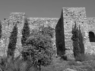 İspanya 'daki Malage şehri.