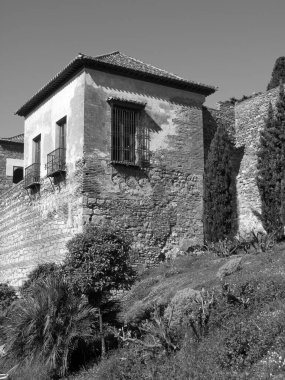 İspanya 'daki Malage şehri.