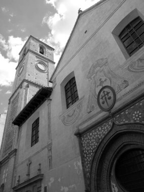 İspanya 'daki Malage şehri.