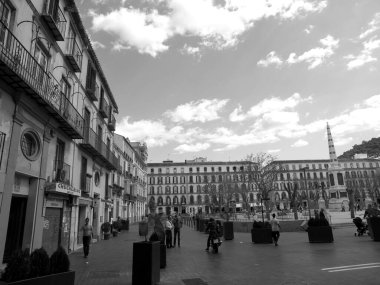 İspanya 'daki Malage şehri.