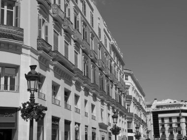 İspanya 'daki Malage şehri.