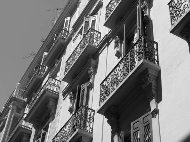 İspanya 'daki Malage şehri.