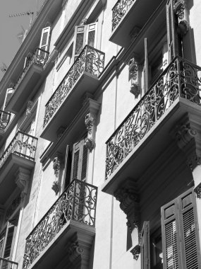 İspanya 'daki Malage şehri.