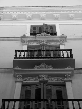 İspanya 'daki Malage şehri.