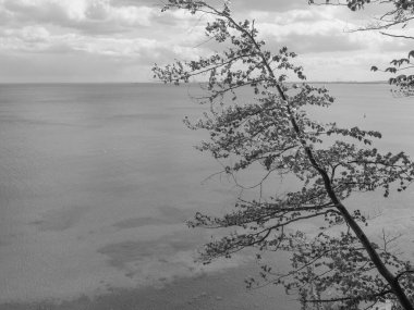 Polonya 'daki Baltık Denizi Gynia yakınlarında