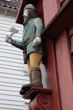 Ship cruise in the norwegian fjords