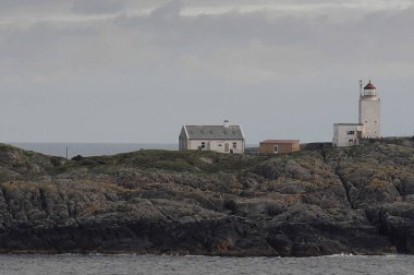 Ship cruise in the norwegian fjords