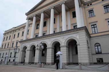 Ship cruise in the norwegian fjords
