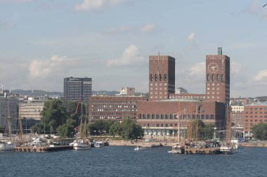 Ship cruise in the norwegian fjords