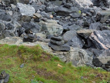 Ship cruise in the norwegian fjords