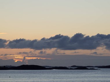 Ship cruise in the norwegian fjords