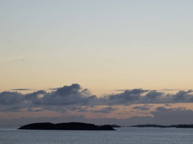 Ship cruise in the norwegian fjords